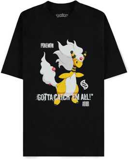 Difuzed Pokémon Mega Evolutions T-Shirt Mega Ampharos Gotta Catch Em All