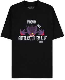 Difuzed Pokémon Mega Evolutions T-Shirt Mega Gengar Size L
