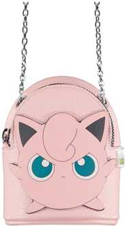 Difuzed Pokémon Micro Bag Coin Purse with Keychain Jigglypuff