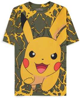 Difuzed Pokemon: Pikachu Lightning T-Shirt Size L