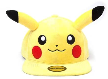 Difuzed Pokémon - Pikachu Plush Snapback (One-size) - One size