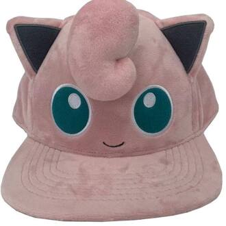 Difuzed Pokémon Plush Snapback Cap Jigglypuff