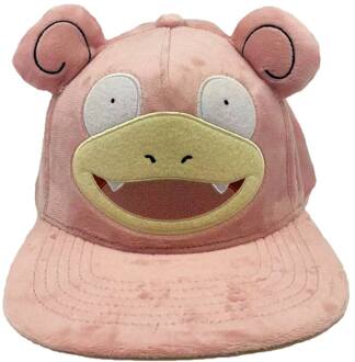 Difuzed Pokémon Plush Snapback Cap Slowpoke