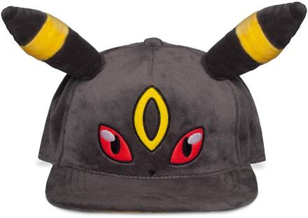 Difuzed Pokémon Plush Snapback Cap Umbreon