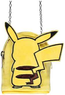 Difuzed Pokémon Shopper Bag Pikachu Back