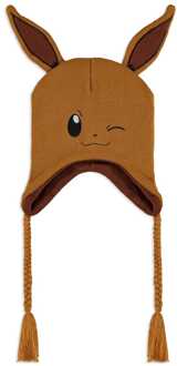 Difuzed Pokémon Ski Beanie Eevee Knitted Sherpa