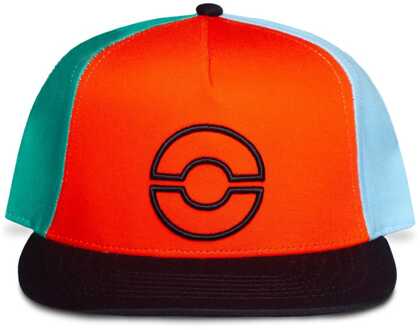 Difuzed Pokemon Snapback Cap League