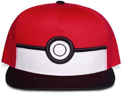 Difuzed Pokemon Snapback Cap Pokeball