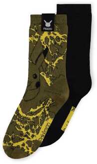 Difuzed Pokemon Socks 2-Pack Pikachu 39-42
