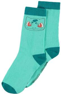 Difuzed Pokémon Socks Bulbasaur 39-42