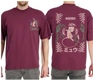 Difuzed Pokémon T-Shirt Bordeaux Mew Size S