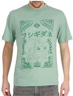 Difuzed Pokémon T-Shirt Bulbasaur
