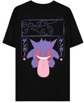 Difuzed Pokémon T-Shirt Gengar Block Size L