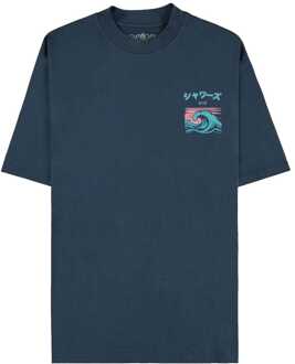 Difuzed Pokémon T-Shirt Navy Vaporeon Size S