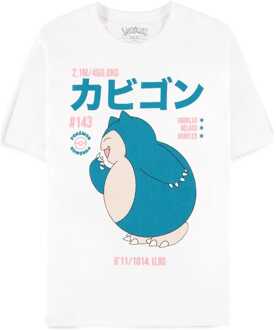 Difuzed Pokémon T-Shirt Snorlax Size S