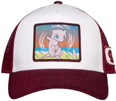 Difuzed Pokémon Trucker Cap Mew