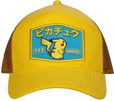 Difuzed Pokémon Trucker Cap Pikachu