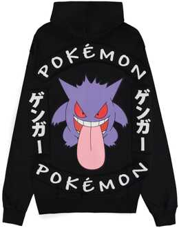 Difuzed Pokémon Zipper Hoodie Gengar Locked Up Size XL