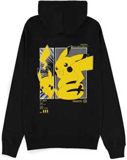 Difuzed Pokémon Zipper Hoodie Gotta Catch 'em All Pikachu Size XL