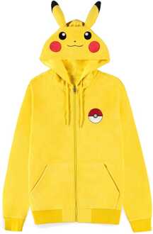 Difuzed Pokémon Zipper Hoodie Pikachu Size M