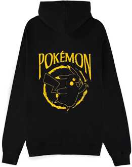 Difuzed Pokémon Zipper Hoodie Pikachu Thunderstrike Size M