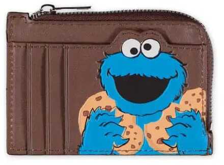 Difuzed Sesame Street Card Wallet Cookie Monster