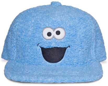Difuzed Sesame Street Snapback Cap Cookie Monster