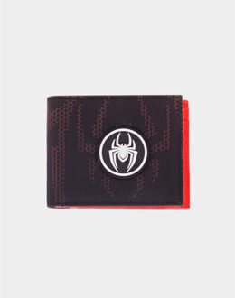 Difuzed Spider-Man - Miles Morales Bifold Wallet (MW544877SPN)
