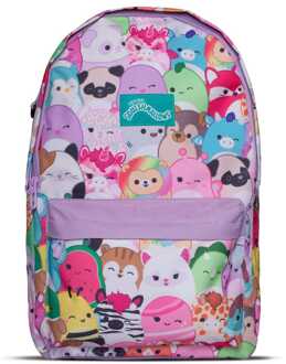 Difuzed Squishmallows Backpack Character All over Print