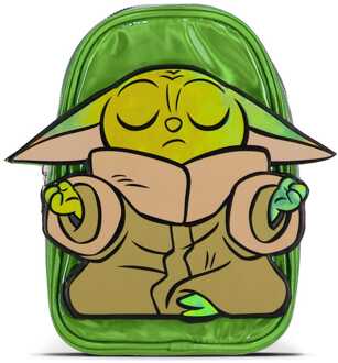 Difuzed Star Wars The Mandalorian Mini Backpack Grogu Shiny