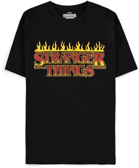 Difuzed Stranger Things: Fire logo T-Shirt Size XL