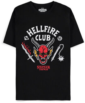 Difuzed Stranger Things: Hellfire Club T-Shirt Size S