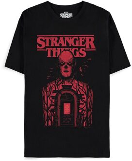 Difuzed Stranger Things T-Shirt Red Vecna Size M