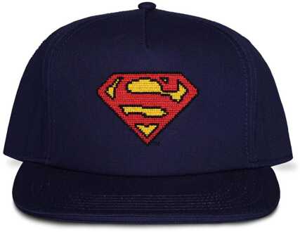 Difuzed Superman Snapback Logo