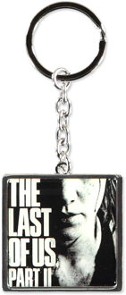 Difuzed The Last Of Us Metal Keychain Photo Print