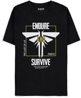 Difuzed The Last Of Us T-Shirt Endure and Survive Size M