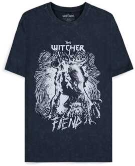 Difuzed The Witcher T-Shirt Dark Blue Fiend Size L