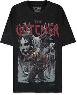 Difuzed The Witcher Wild Hunt T-Shirt First Edition Washed Size XL