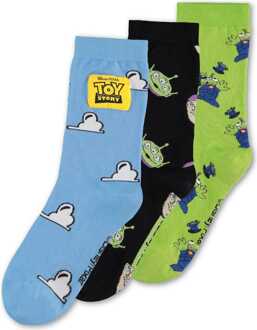 Difuzed Toy Story 5 Socks 3-Pack Crew 35-38