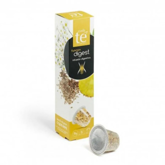 DIGEST infusion care, 5 compatible capsules Nespresso