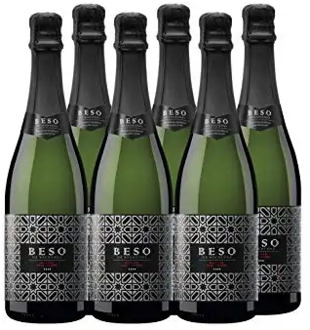 Digging Brut kiss Rechenna pack 6 750 ml, free shipping from Spain, alcohol, sparkling
