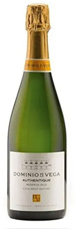 Digging Domain de la Vega Autenthique Brut Nature - 75 Cl, free from Spain, alcohol, sparkling
