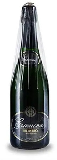 Digging Gramona brut nature large reservoir III lustros, free from Spain, alcohol, sparkling