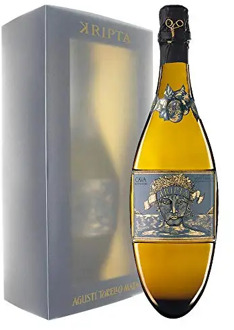 Digging Kripta Brut Nature large reservoir 2007, free from Spain, alcohol, sparkling