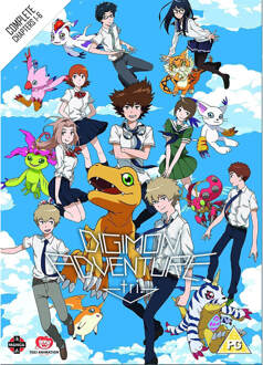 Digimon Adventure Tri: De complete film collectie