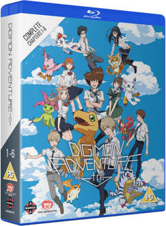 Digimon Adventure Tri: De complete film collectie