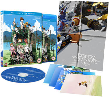 Digimon Adventure Tri The Movie - Deel 1 Collectors editie