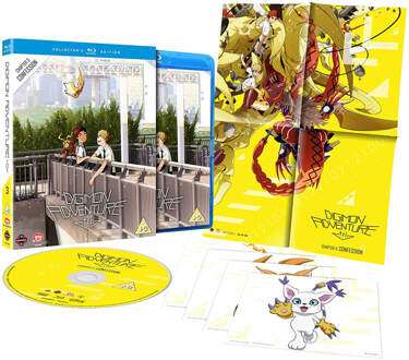 Digimon Adventure Tri The Movie Deel 3 - Collectors Editie