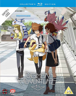 Digimon Adventure Tri The Movie Deel 4 VCollectors Editie