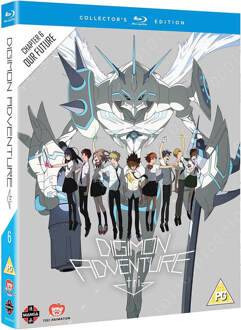 Digimon Adventure Tri The Movie Deel 6 Collectors Editie